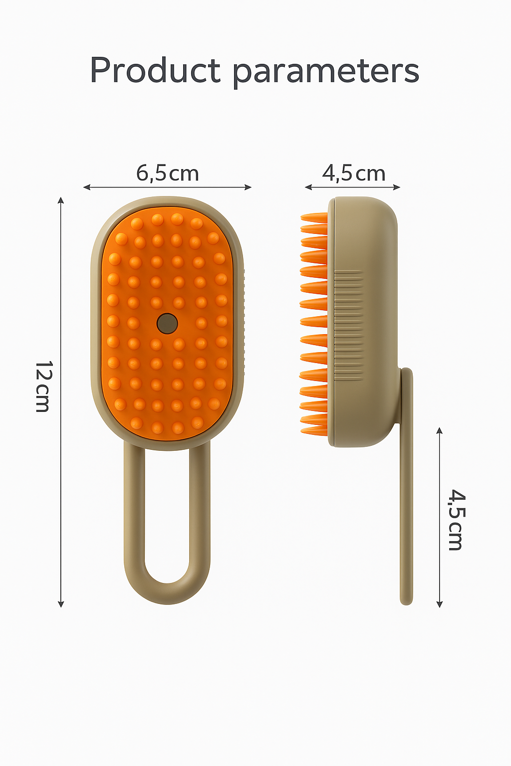 Pet Steam Brush